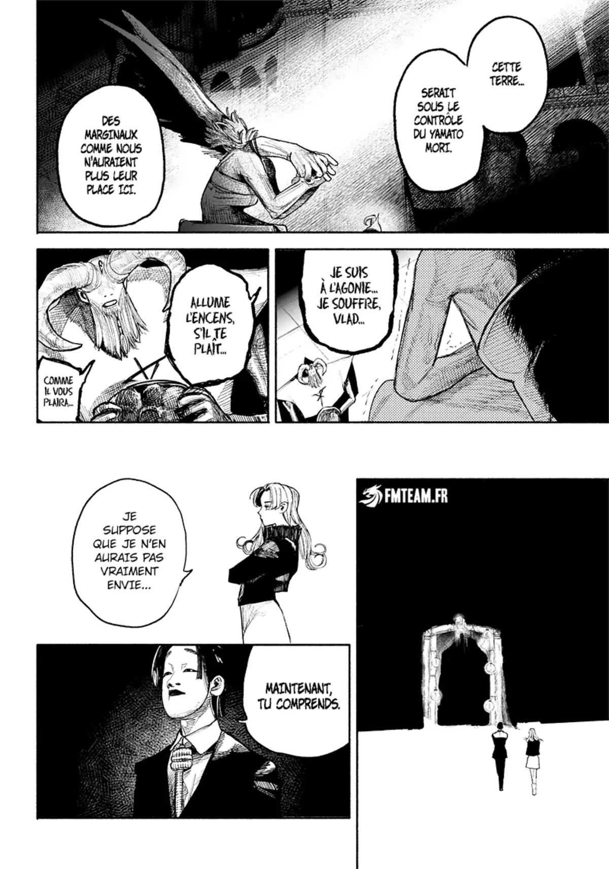 Choujin X Chapitre 37 page 51