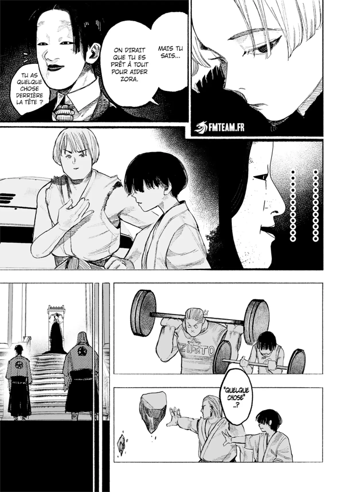 Choujin X Chapitre 37 page 52