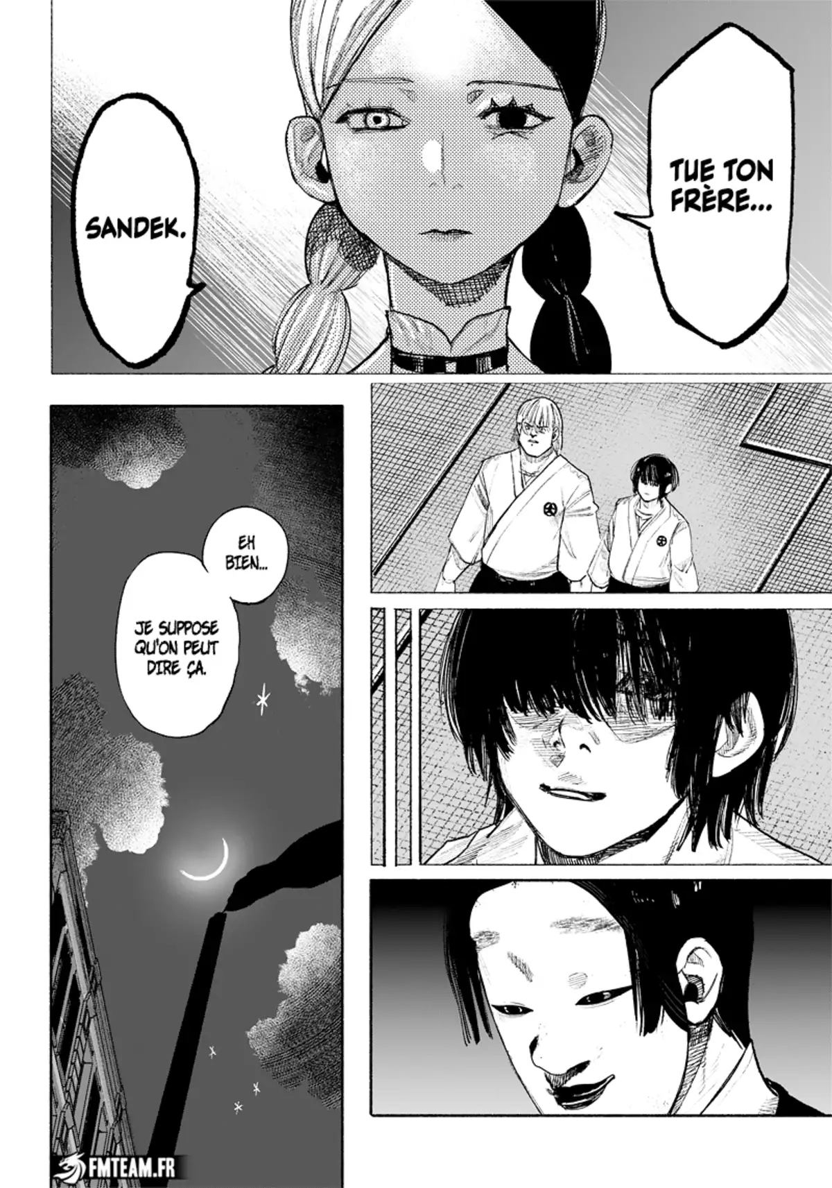Choujin X Chapitre 37 page 53