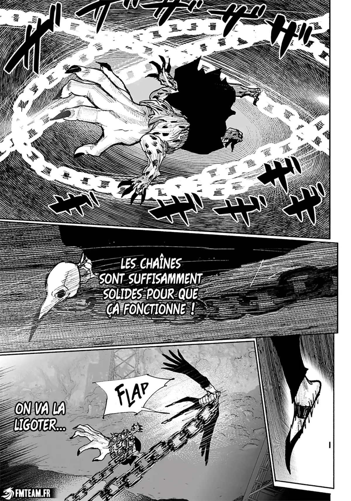 Choujin X Chapitre 41.4 page 14