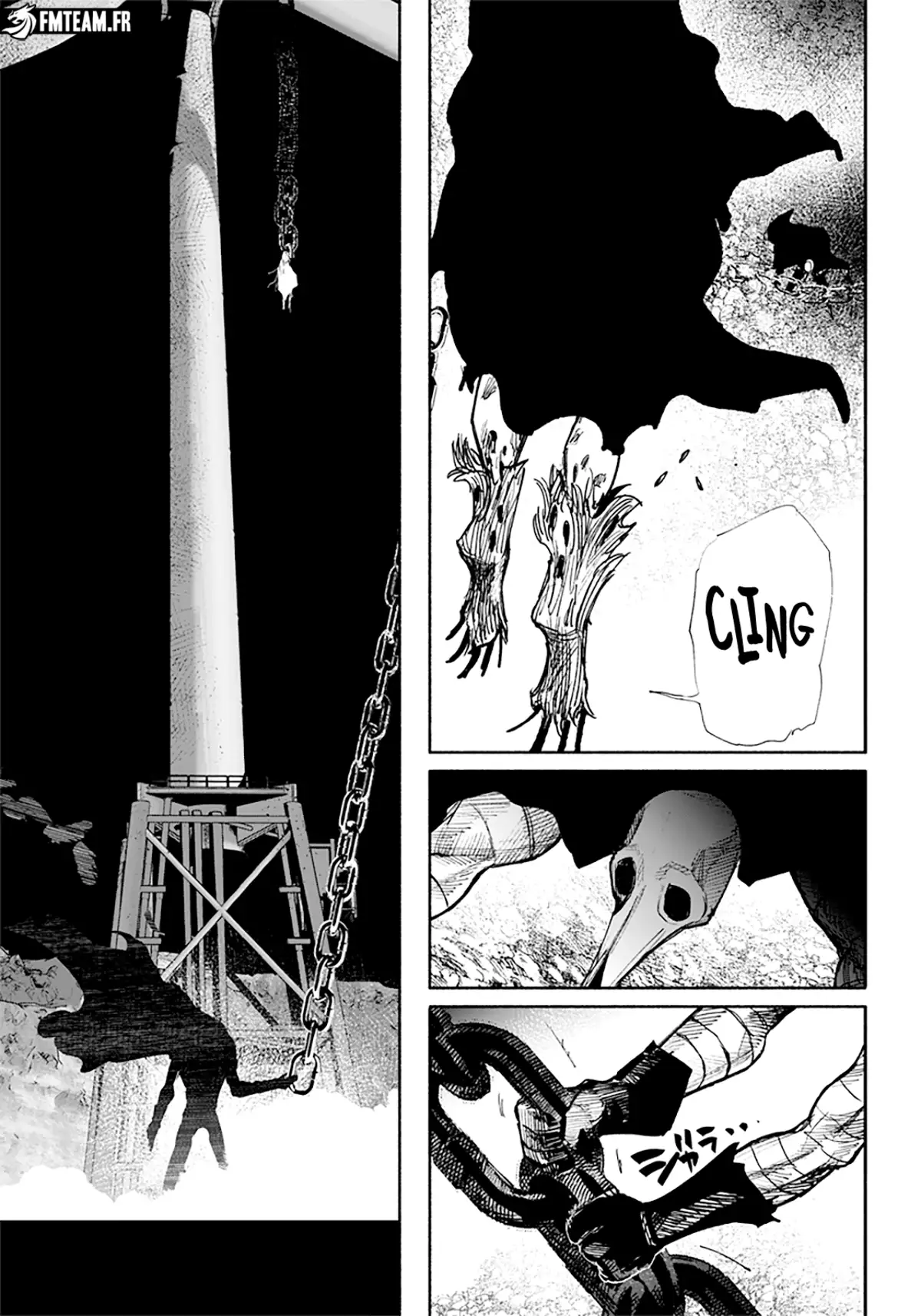 Choujin X Chapitre 41.4 page 23