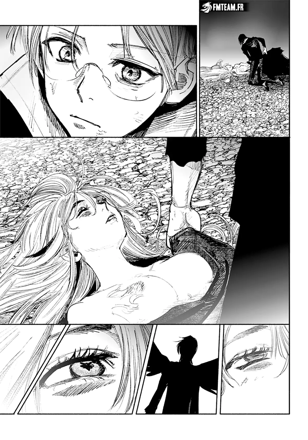 Choujin X Chapitre 41.4 page 25