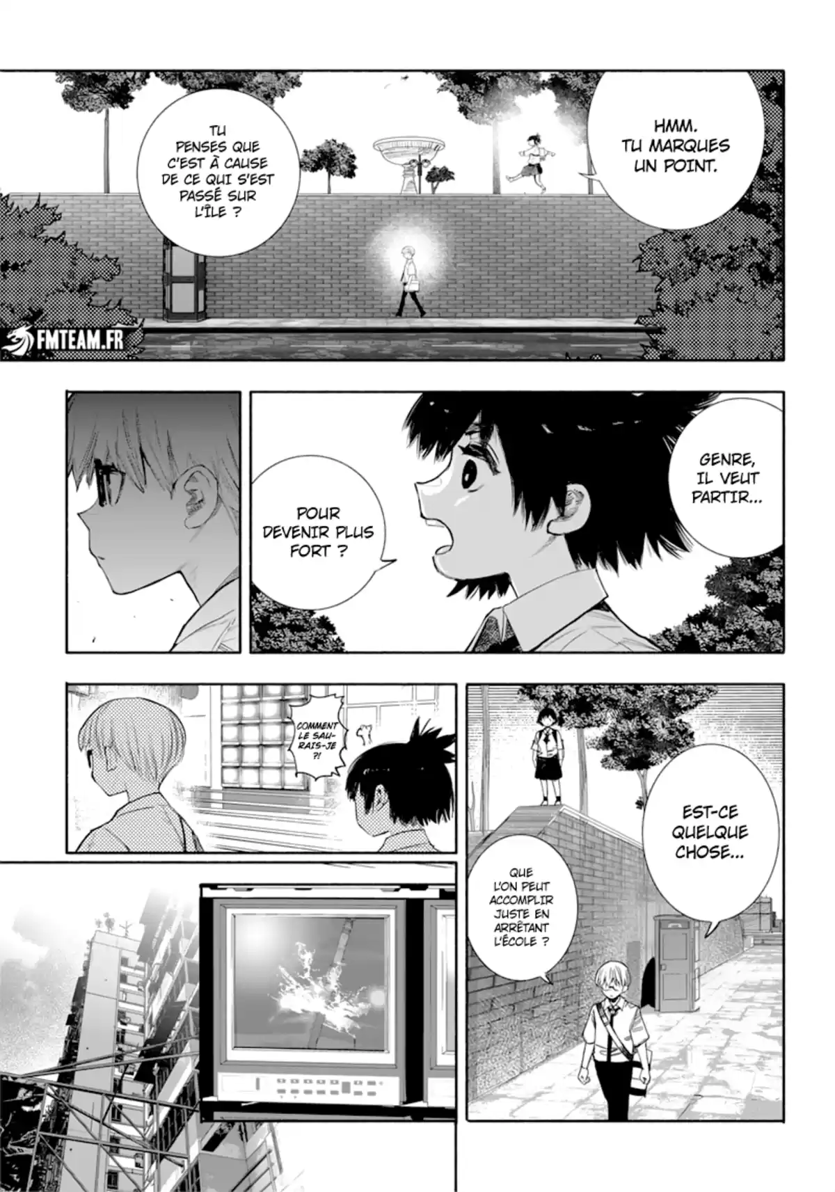 Choujin X Chapitre 35 page 14