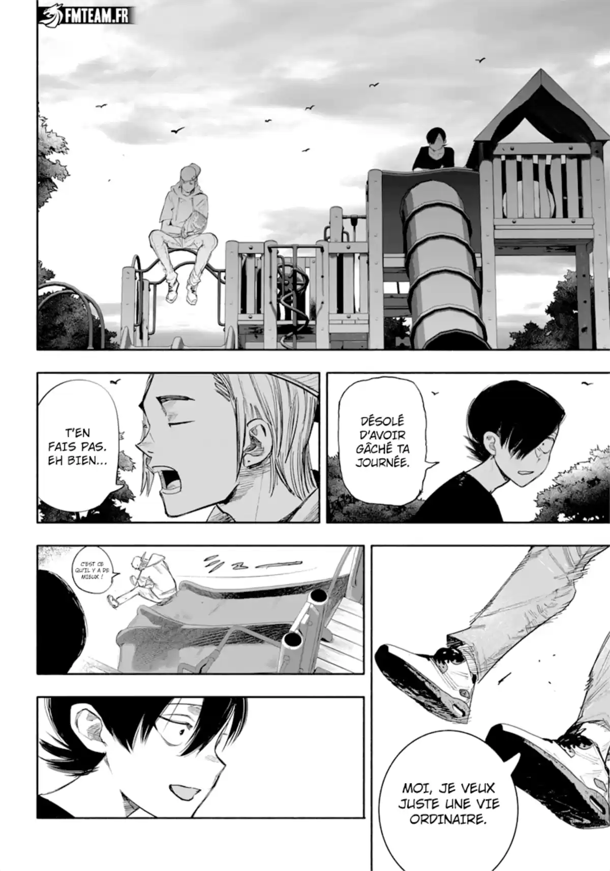 Choujin X Chapitre 35 page 15