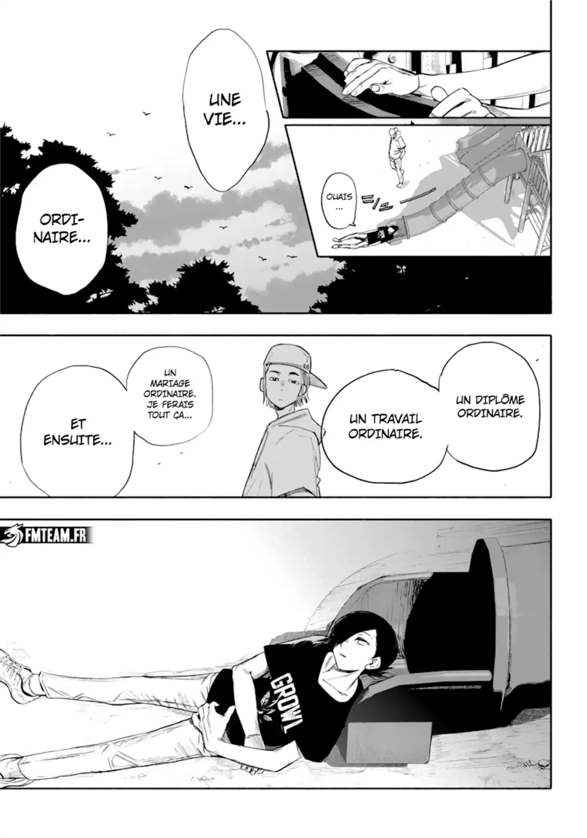 Choujin X Chapitre 35 page 16