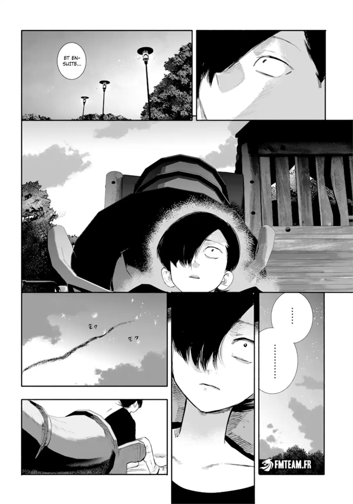 Choujin X Chapitre 35 page 17