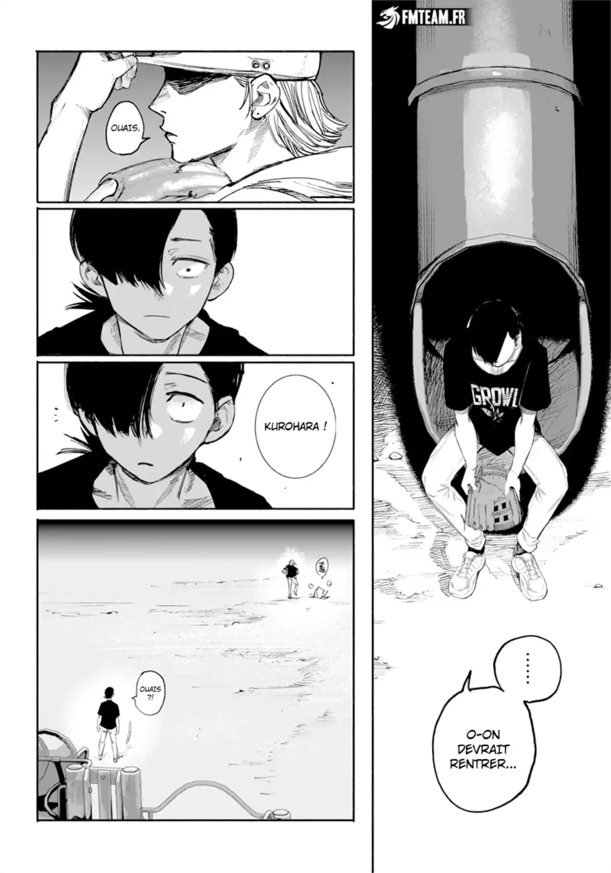 Choujin X Chapitre 35 page 19