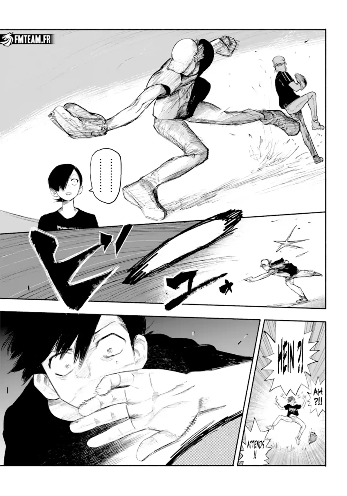Choujin X Chapitre 35 page 20