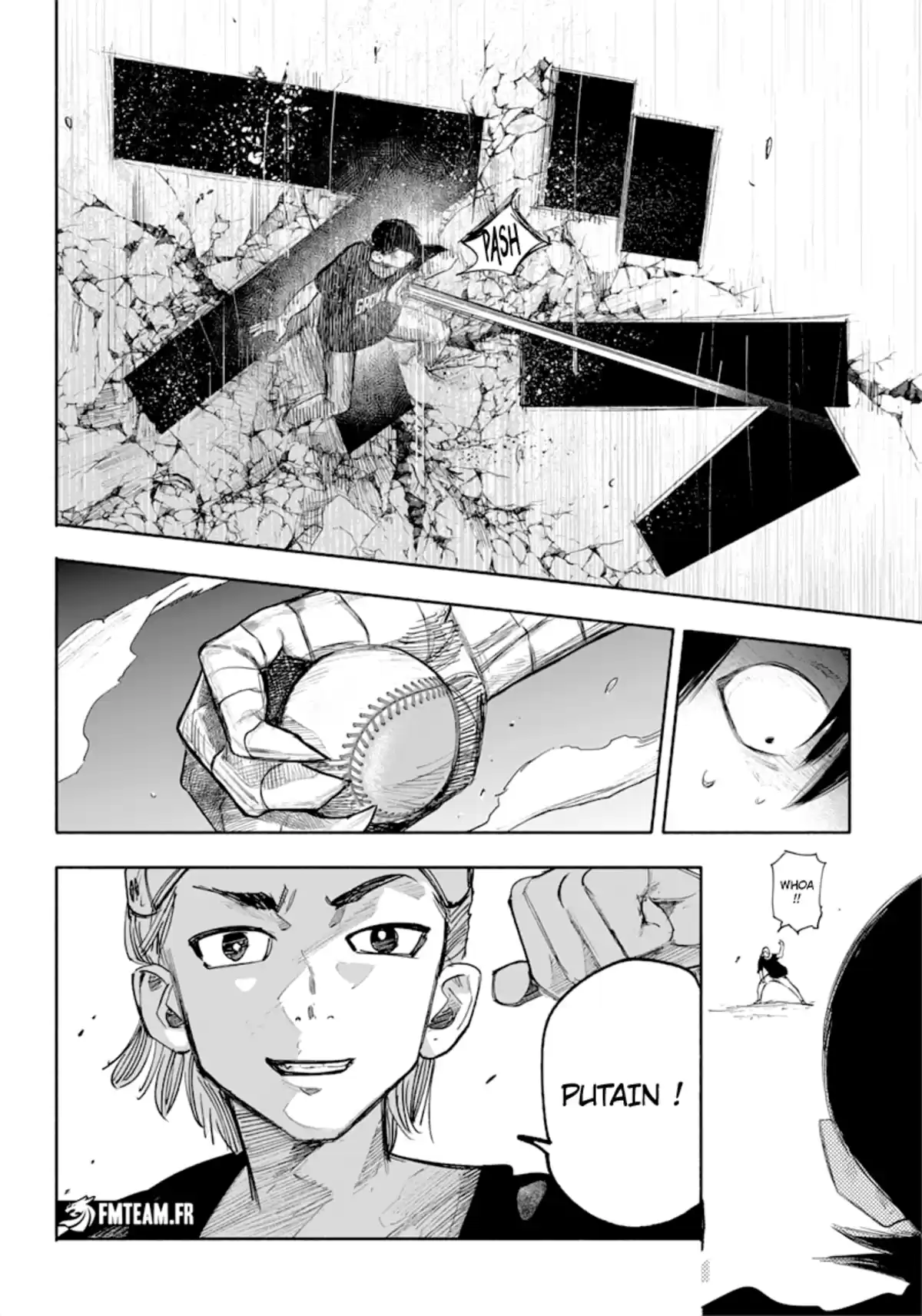 Choujin X Chapitre 35 page 21