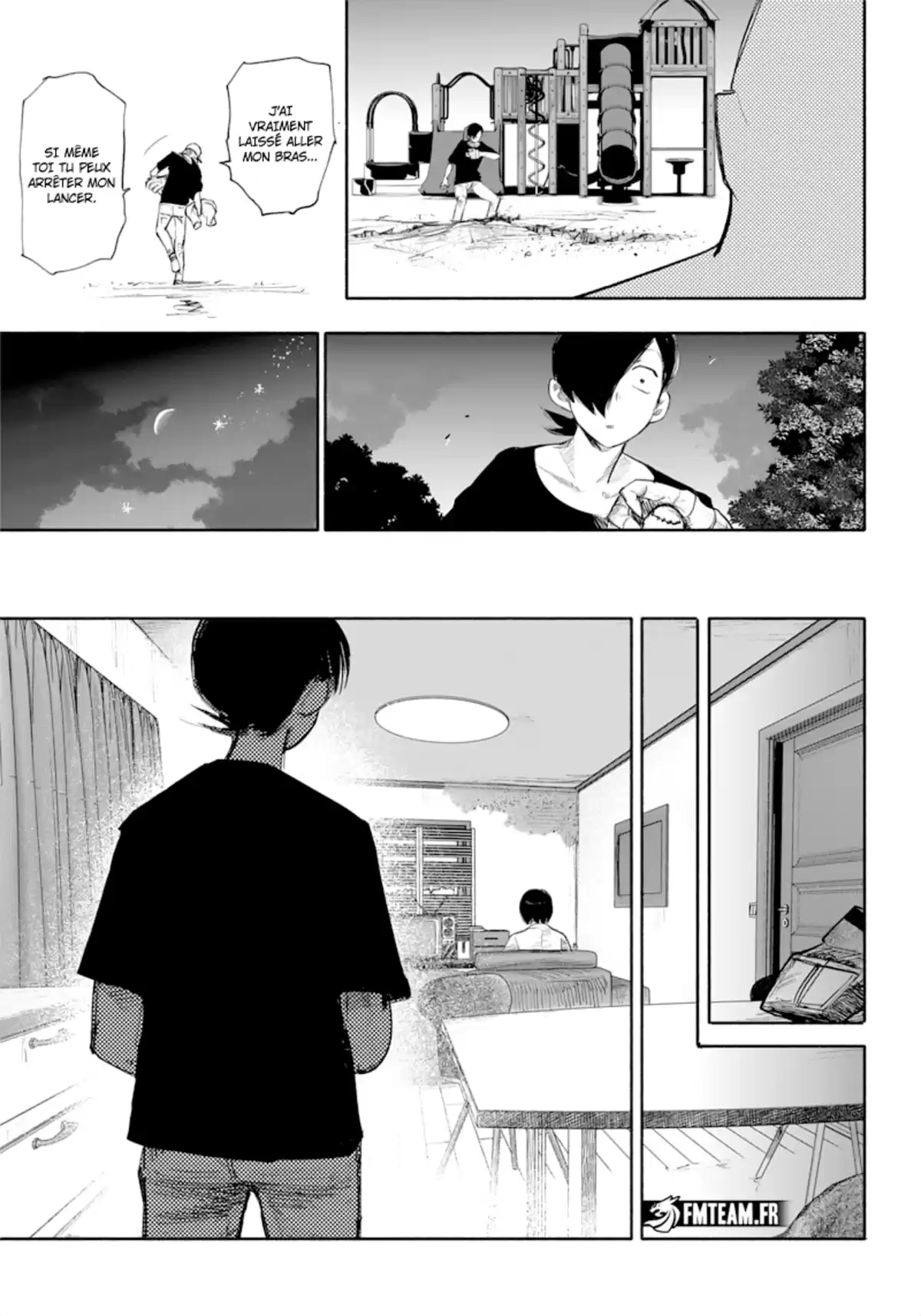 Choujin X Chapitre 35 page 22