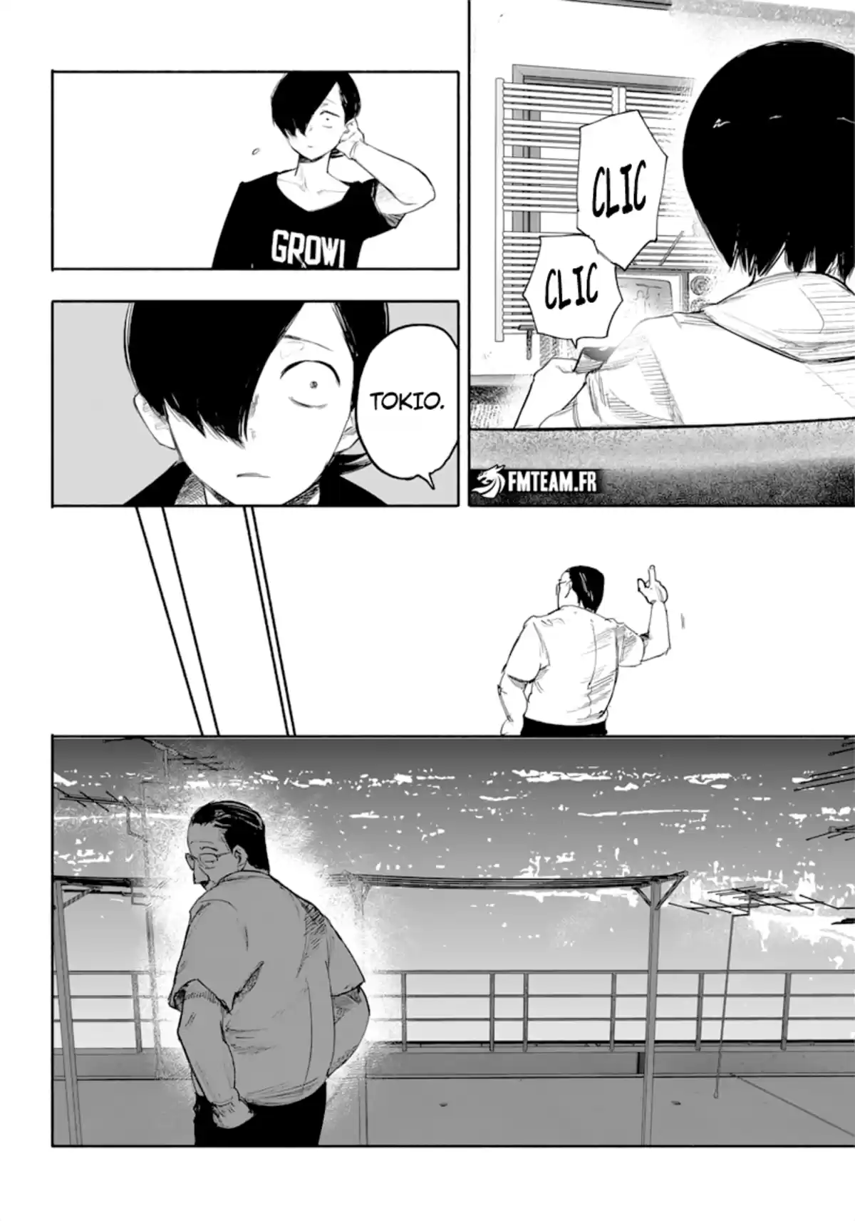 Choujin X Chapitre 35 page 23