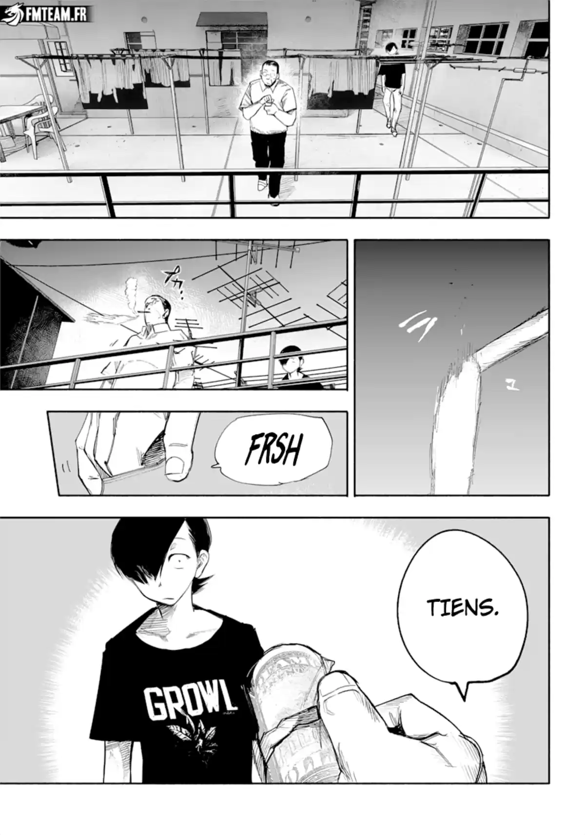 Choujin X Chapitre 35 page 24
