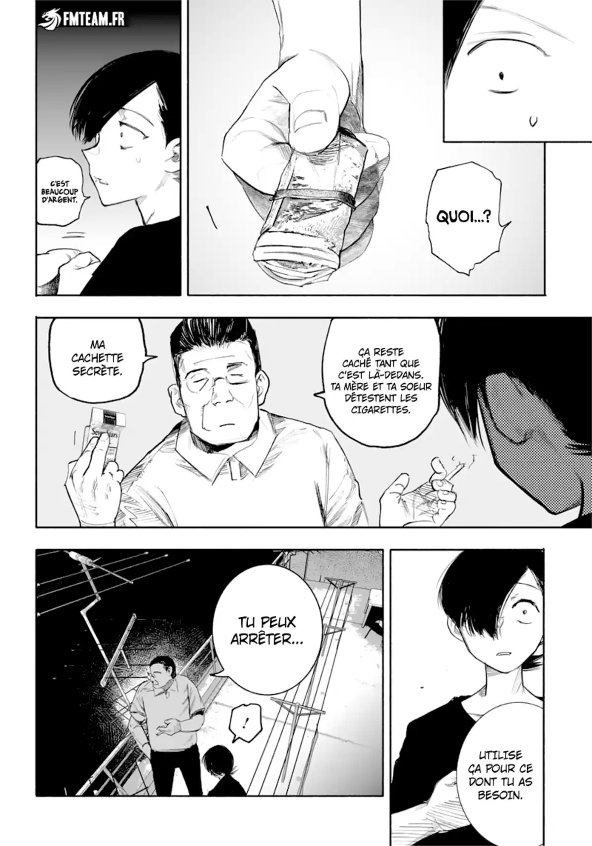 Choujin X Chapitre 35 page 25