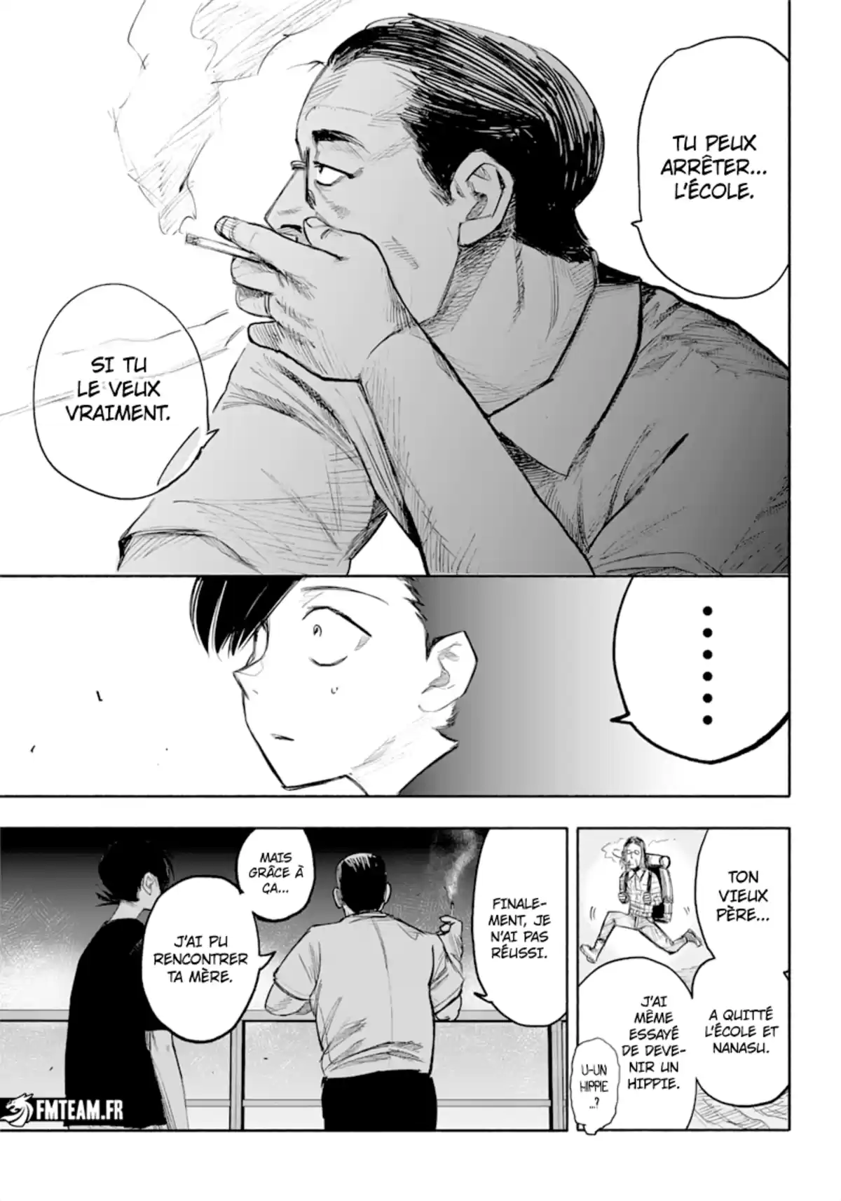 Choujin X Chapitre 35 page 26