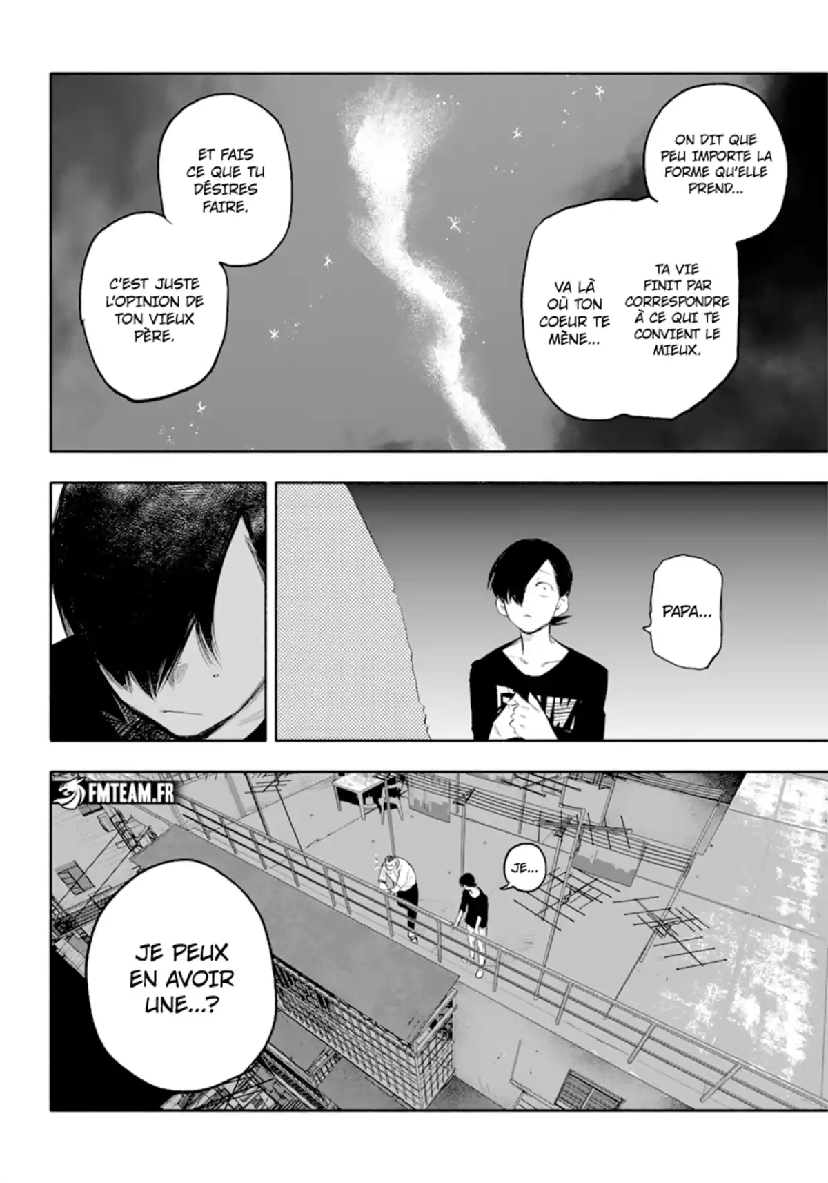 Choujin X Chapitre 35 page 27