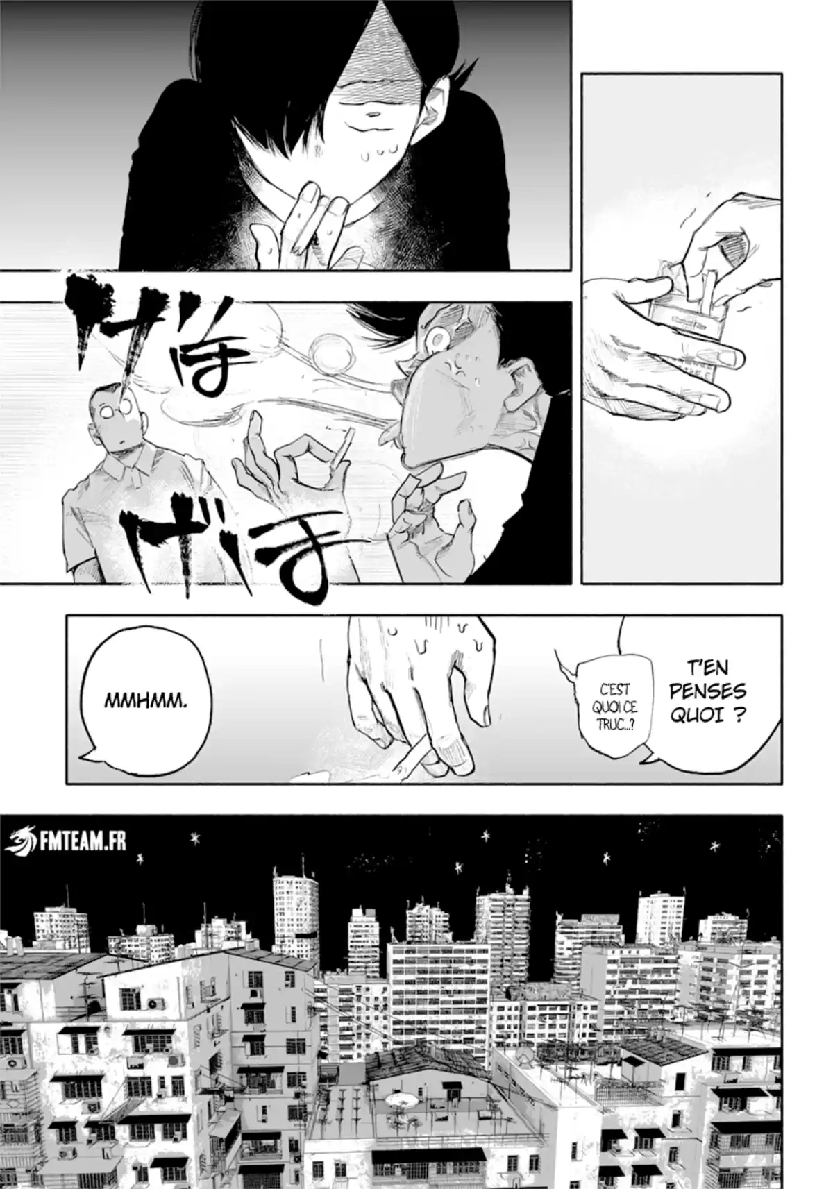 Choujin X Chapitre 35 page 28
