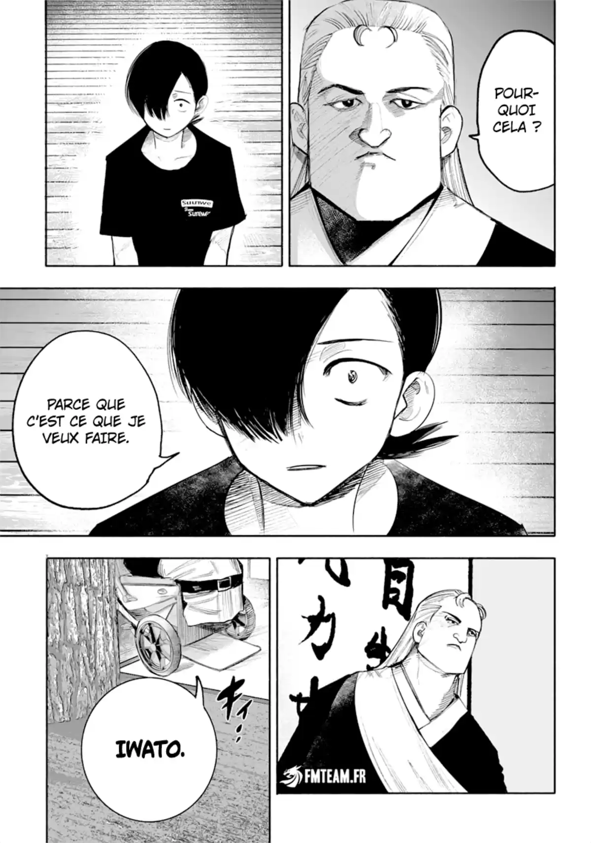 Choujin X Chapitre 35 page 30