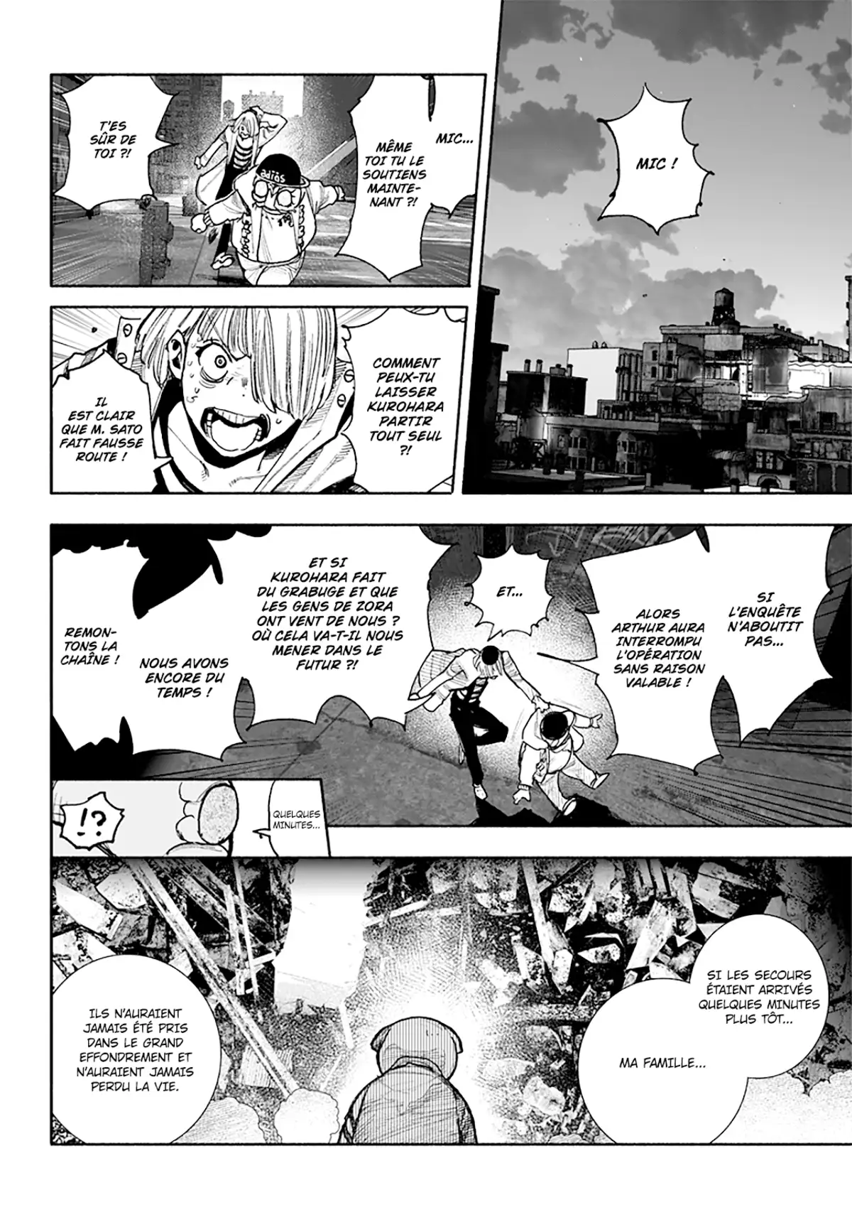 Choujin X Chapitre 41.1 page 11