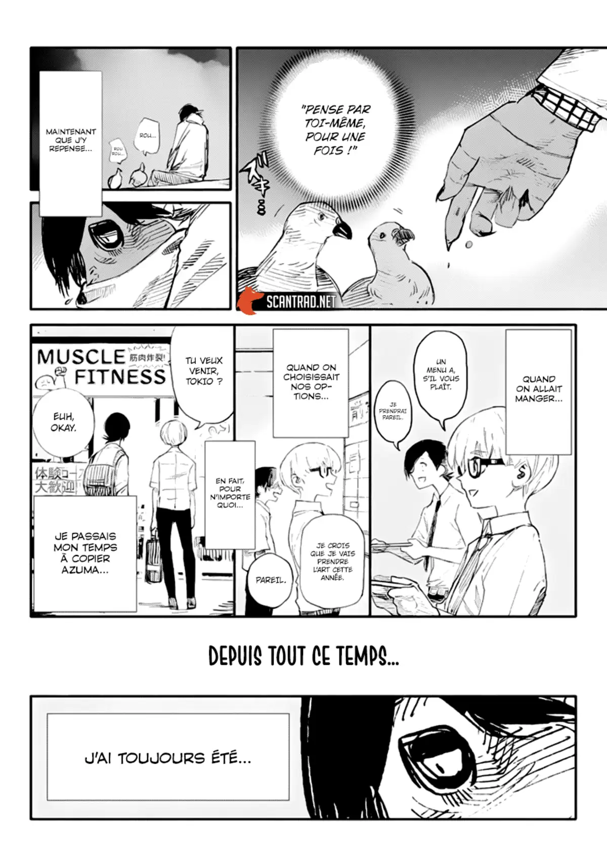 Choujin X Chapitre 4 page 2