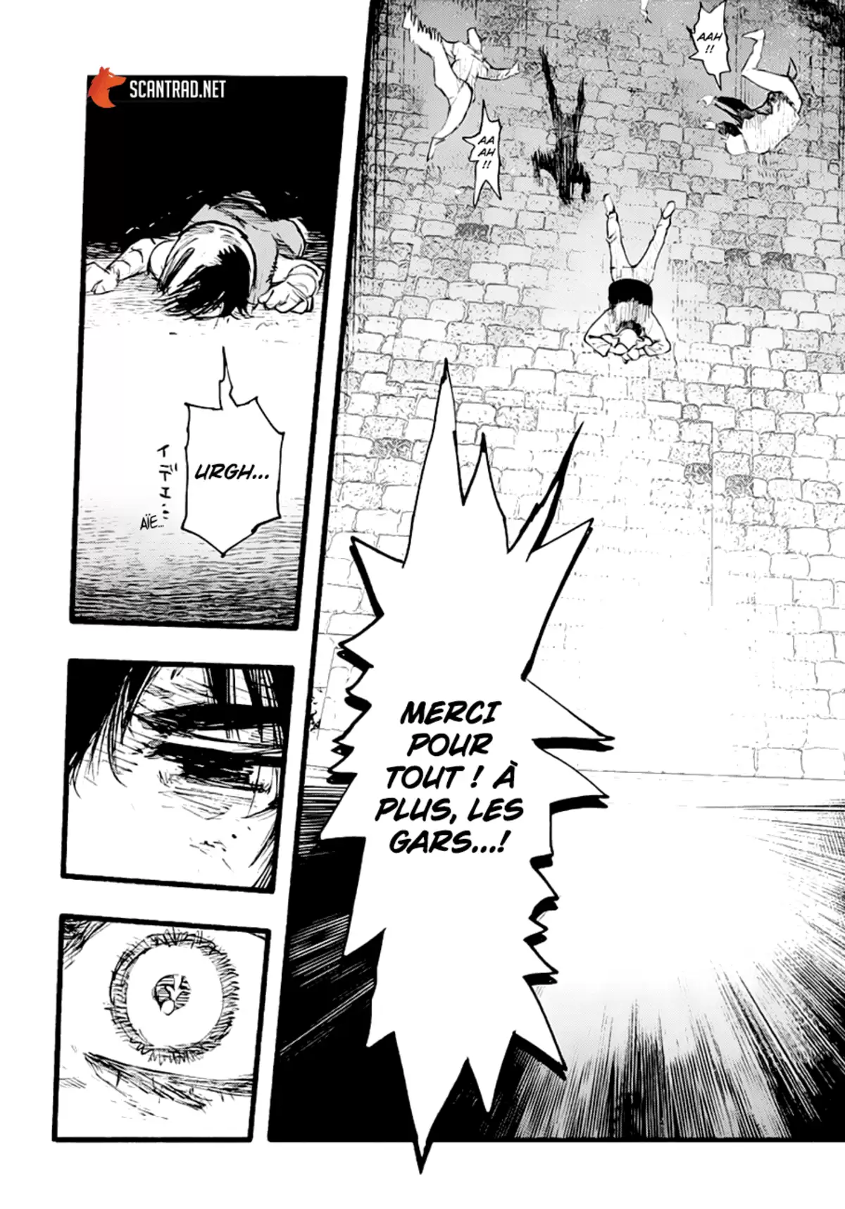 Choujin X Chapitre 2 page 25