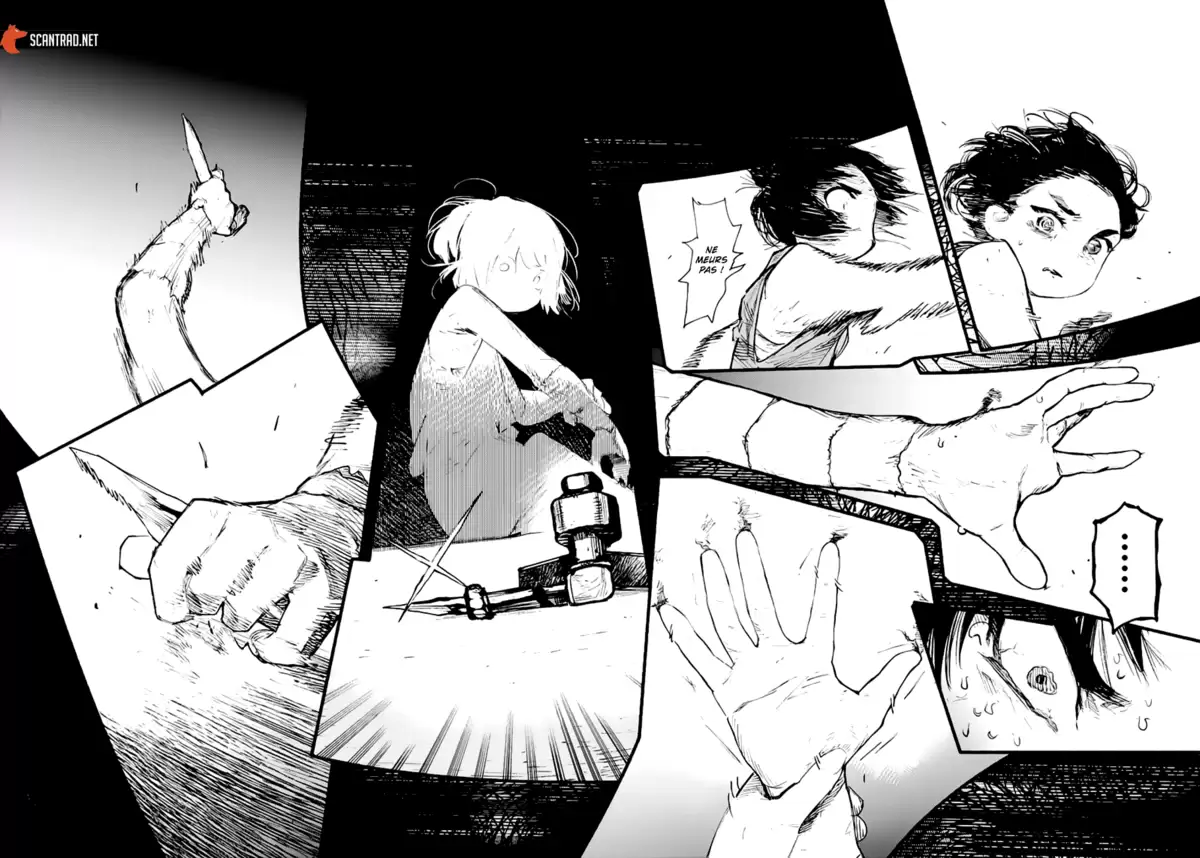 Choujin X Chapitre 2 page 27