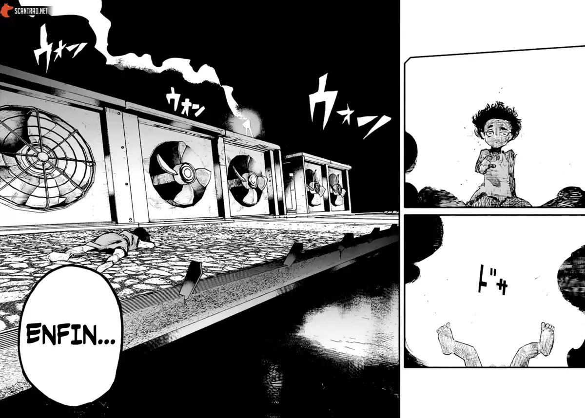 Choujin X Chapitre 2 page 31