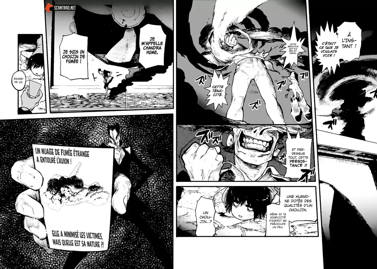 Choujin X Chapitre 2 page 32