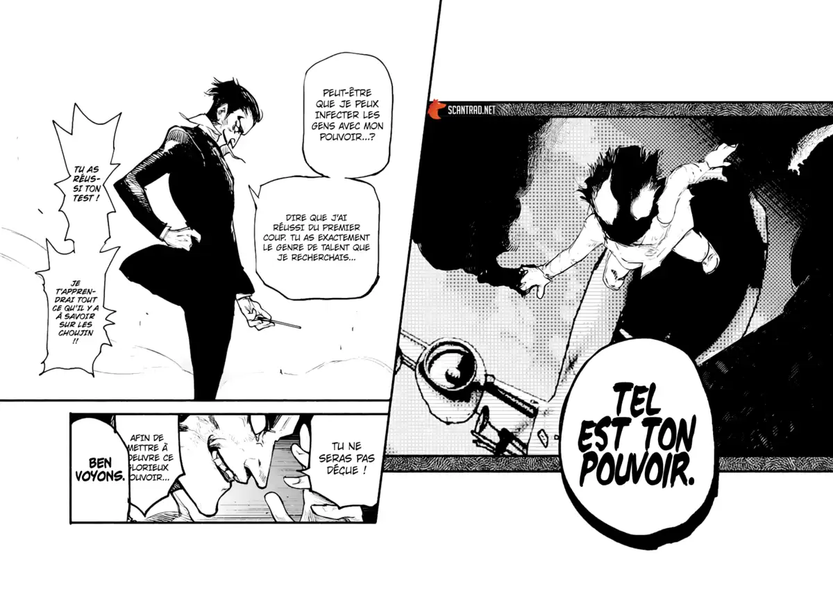 Choujin X Chapitre 2 page 33
