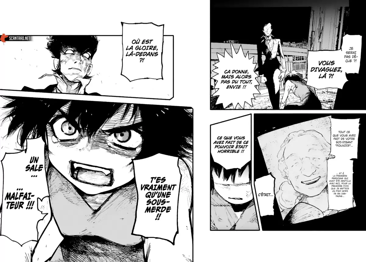 Choujin X Chapitre 2 page 34