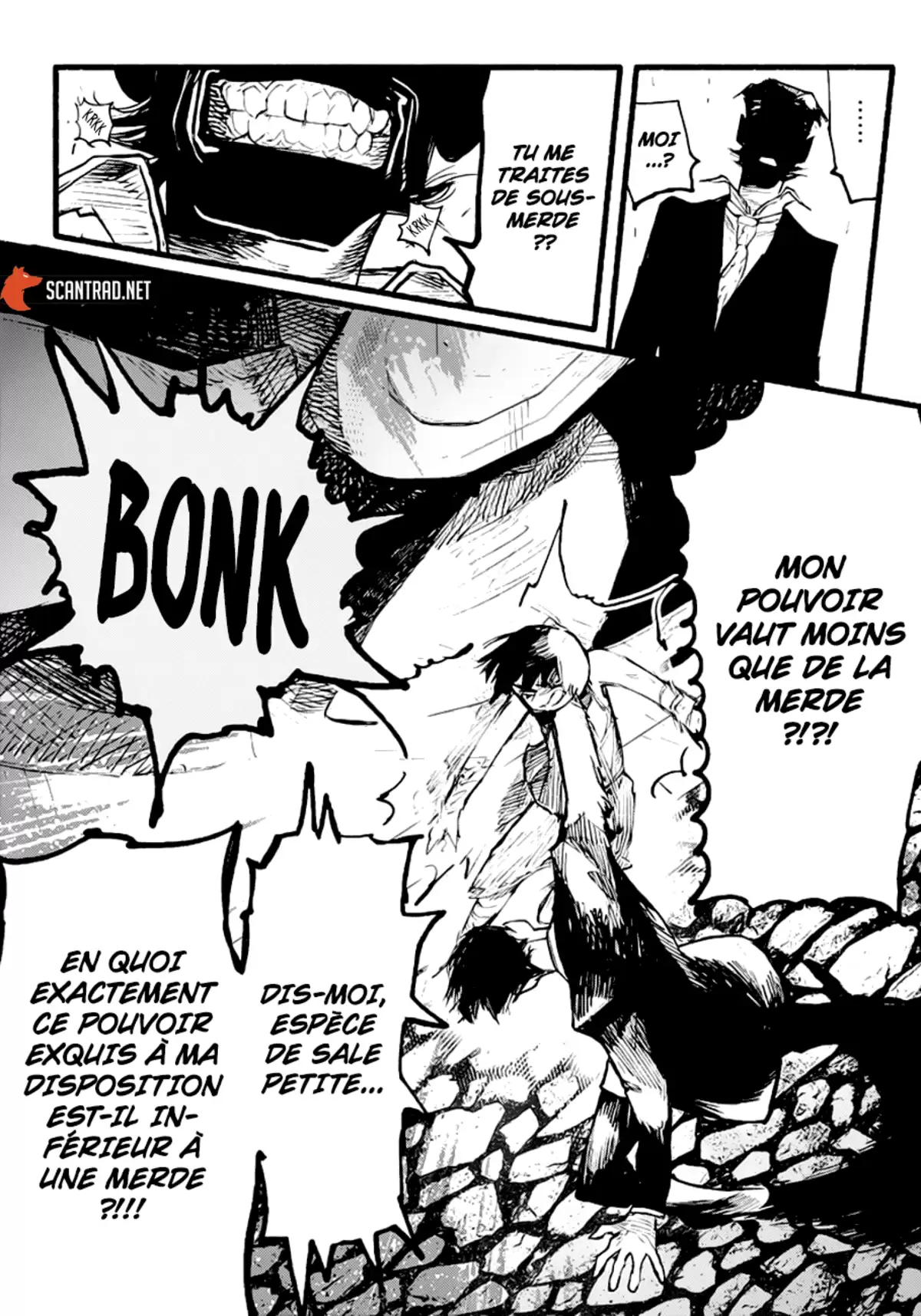 Choujin X Chapitre 2 page 35
