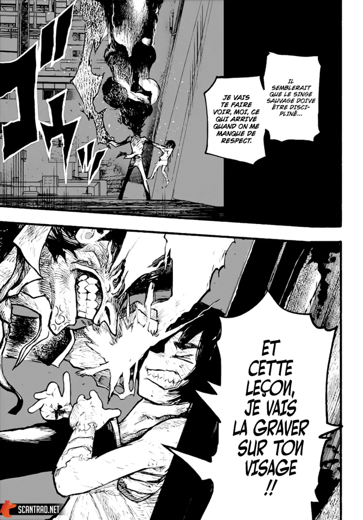 Choujin X Chapitre 2 page 36