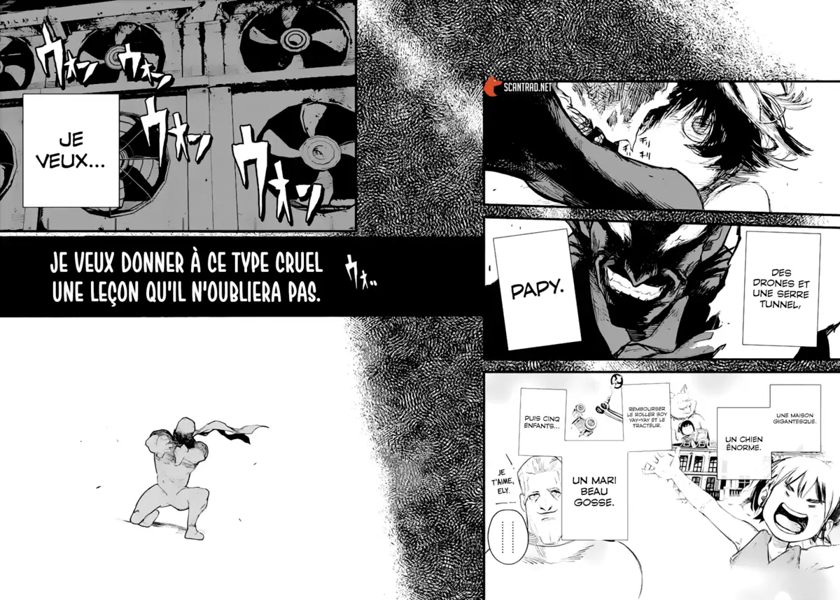 Choujin X Chapitre 2 page 37