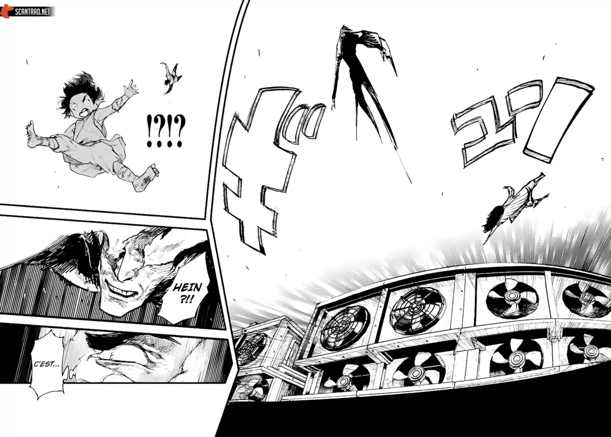Choujin X Chapitre 2 page 38