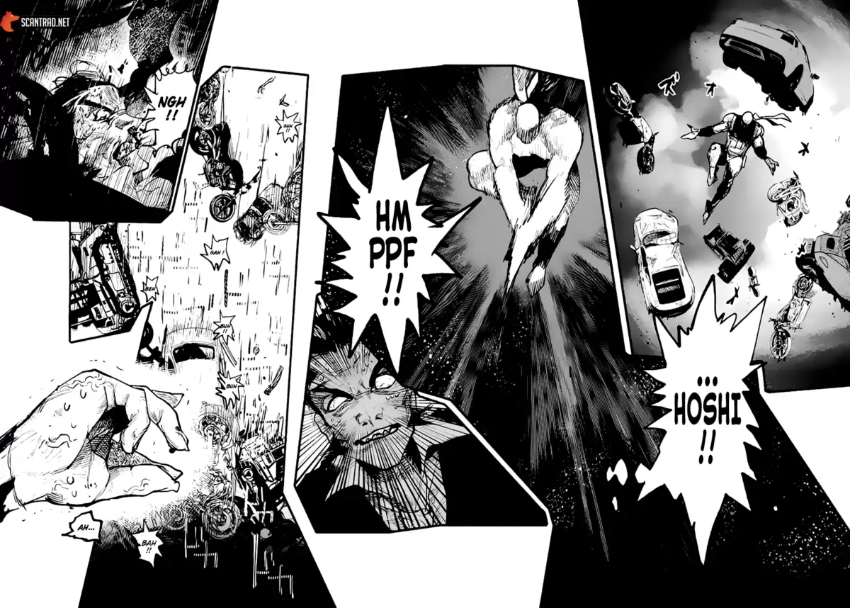 Choujin X Chapitre 2 page 39