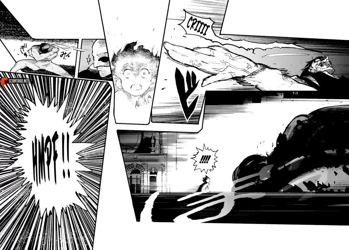 Choujin X Chapitre 2 page 40
