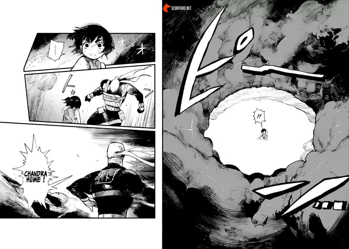 Choujin X Chapitre 2 page 41