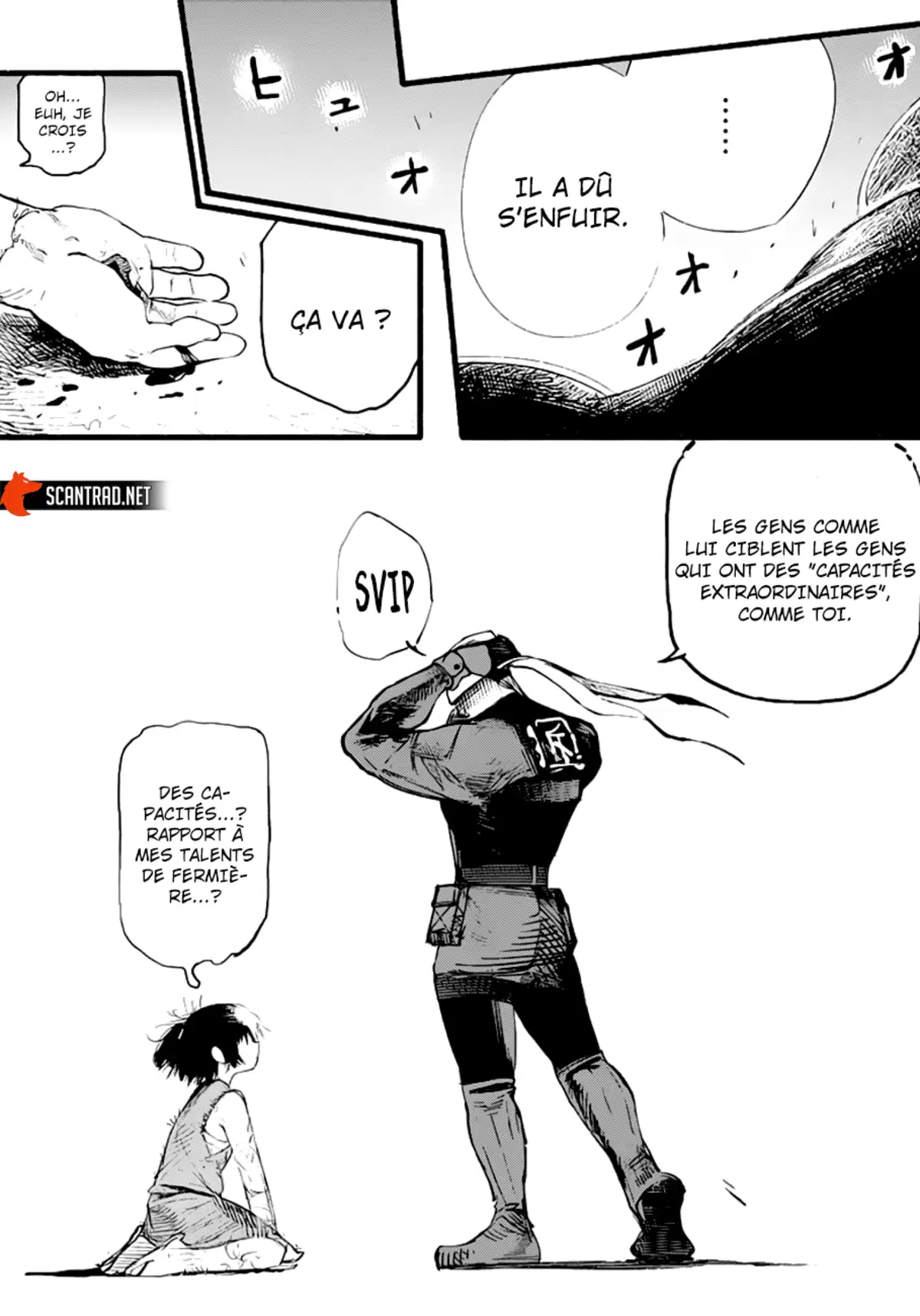 Choujin X Chapitre 2 page 42