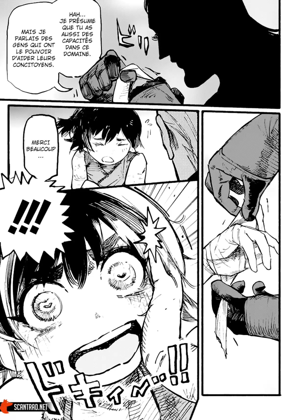 Choujin X Chapitre 2 page 43
