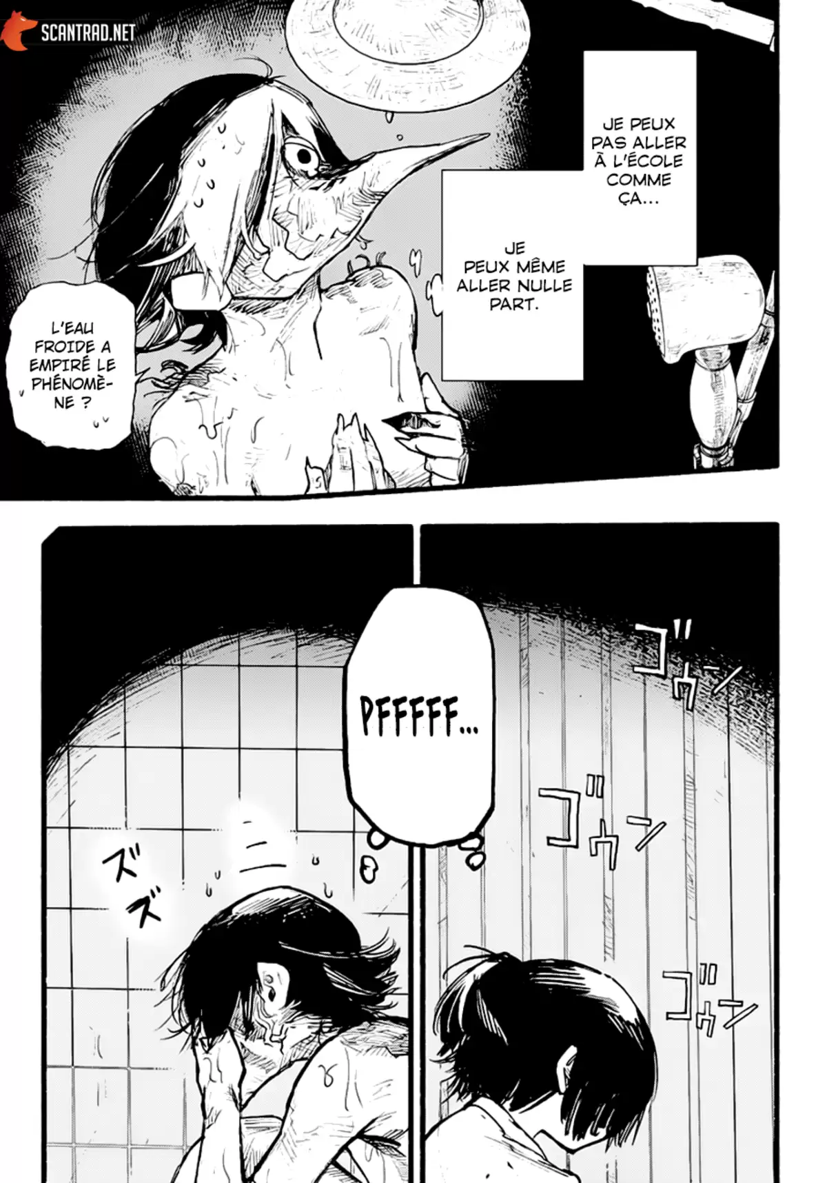 Choujin X Chapitre 2 page 46