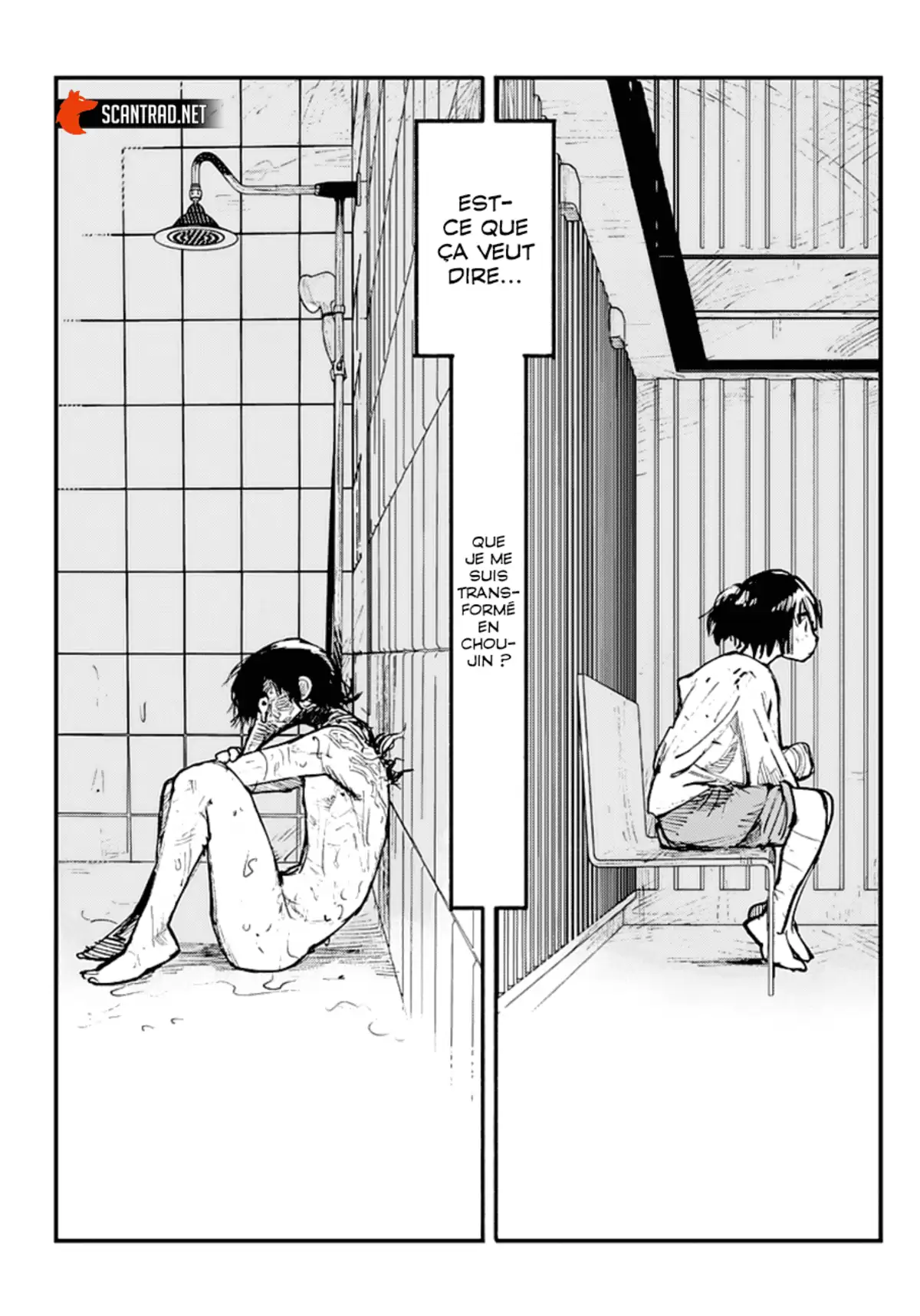 Choujin X Chapitre 2 page 47
