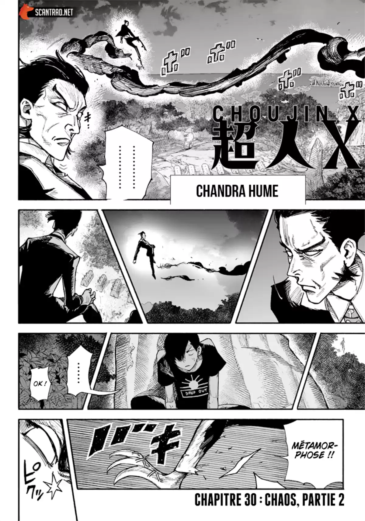 Choujin X Chapitre 30.2 page 1