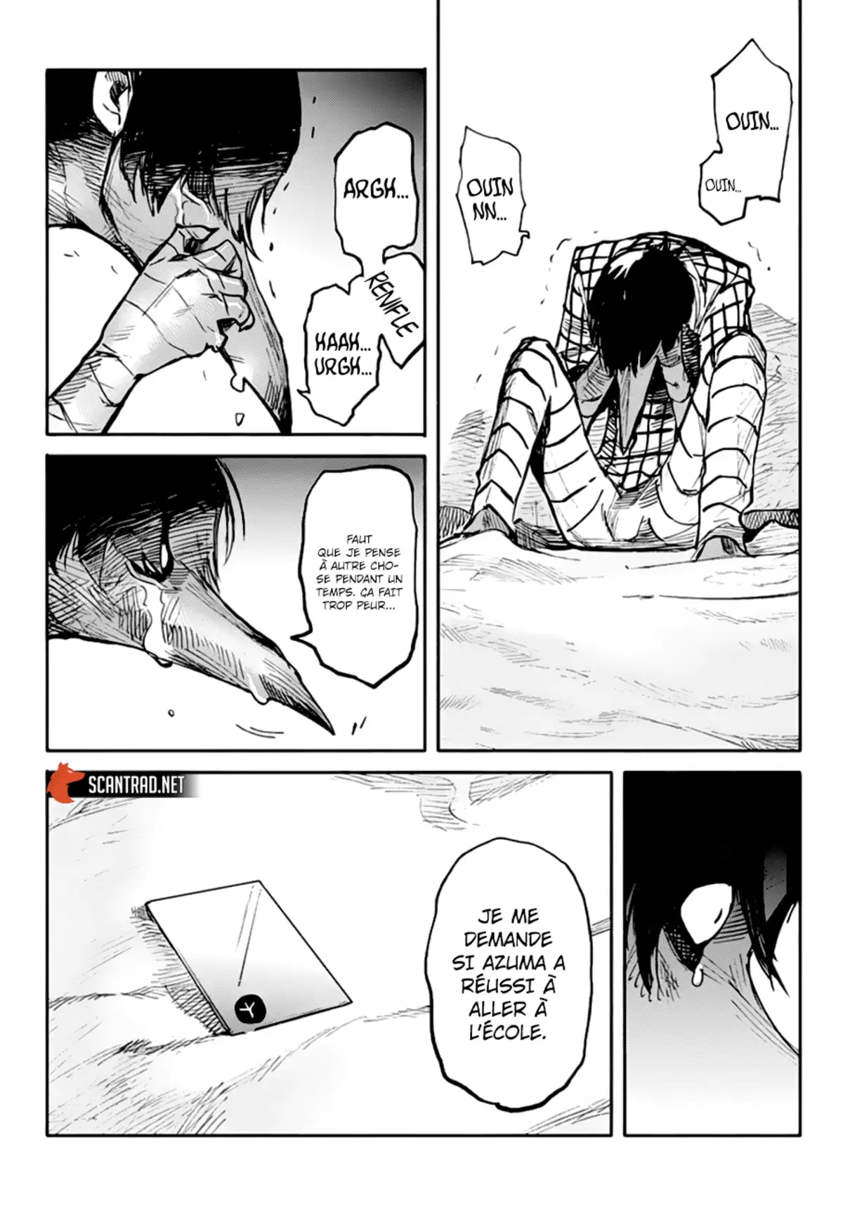 Choujin X Chapitre 3 page 16