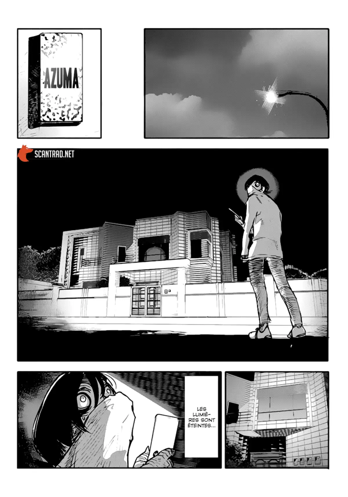 Choujin X Chapitre 3 page 21