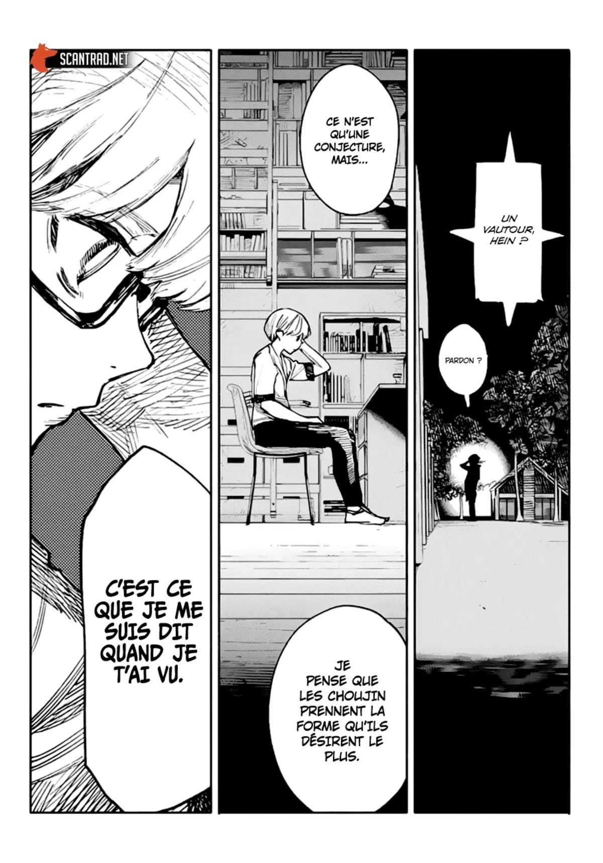 Choujin X Chapitre 3 page 25