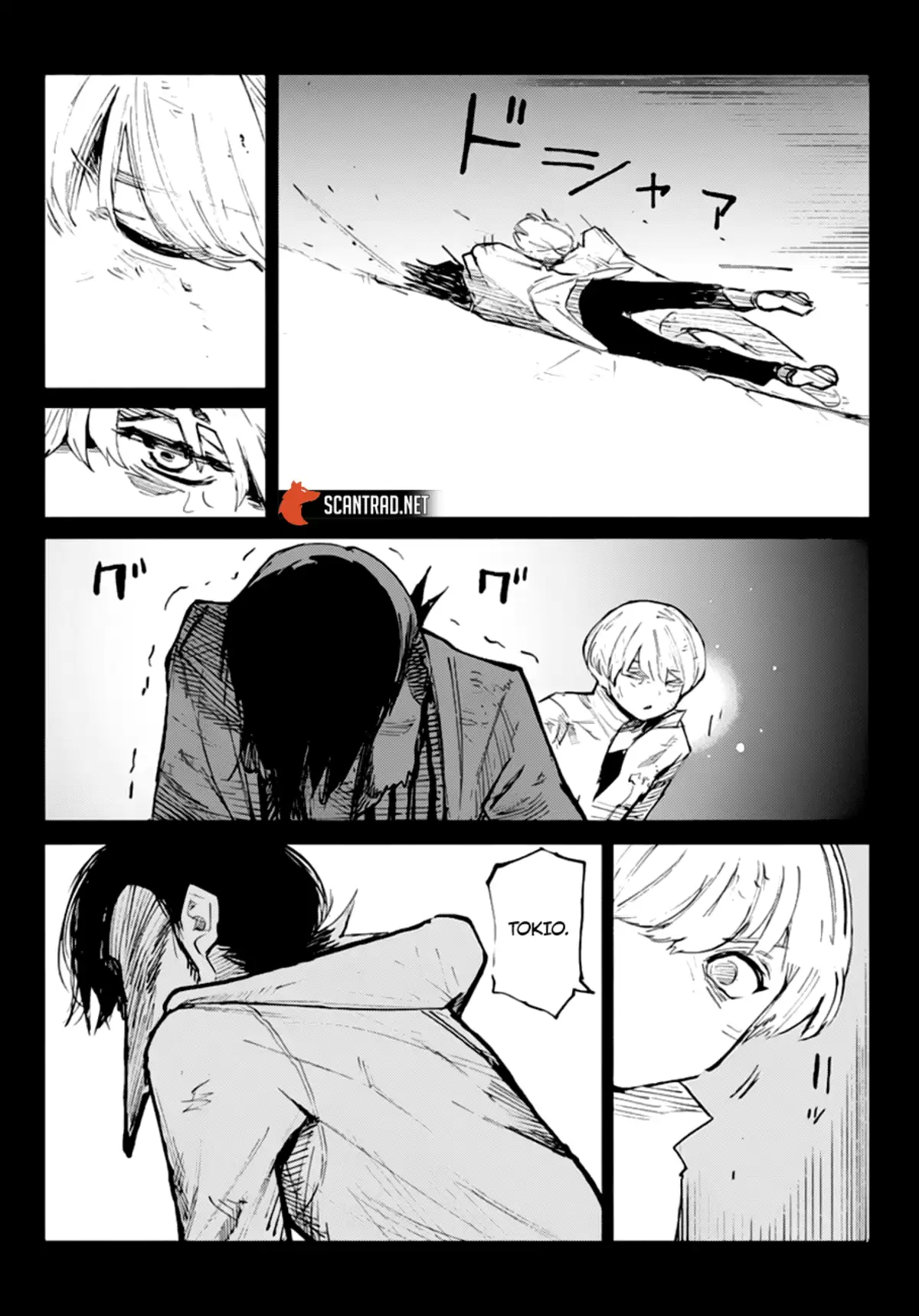 Choujin X Chapitre 3 page 3