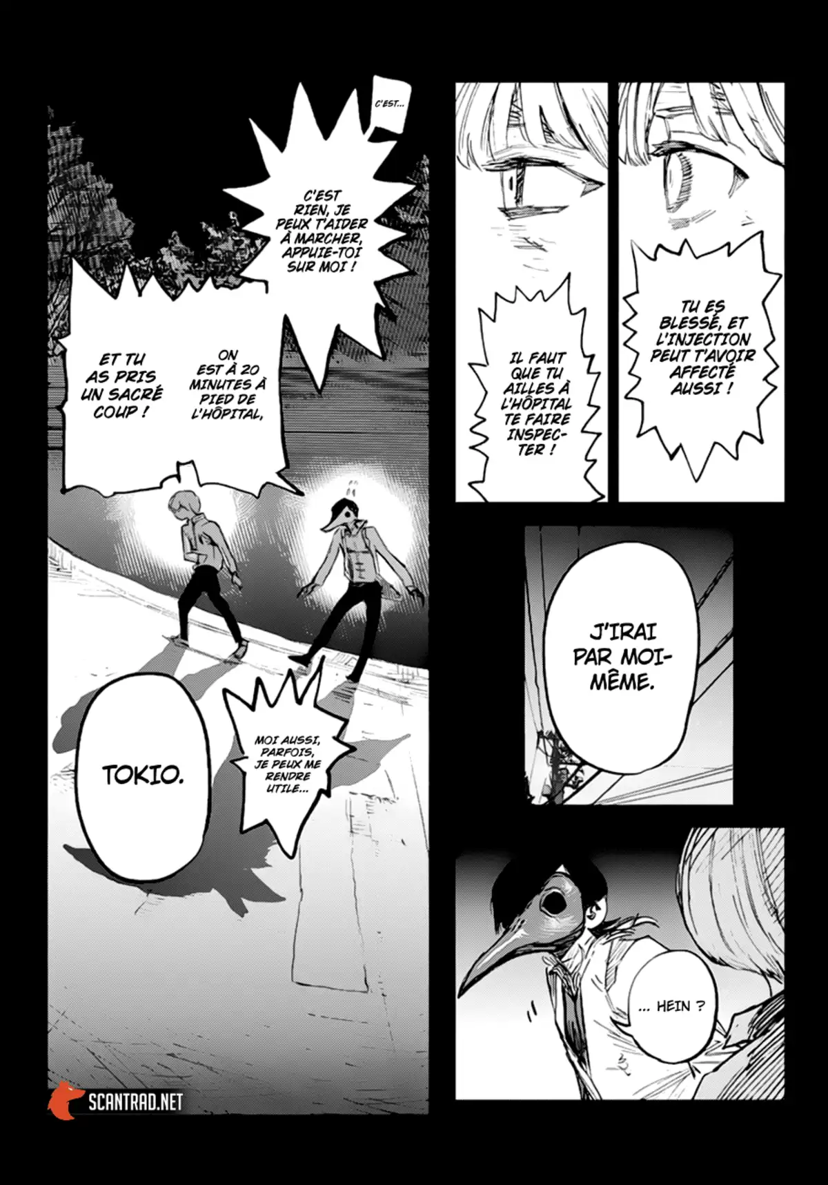 Choujin X Chapitre 3 page 6