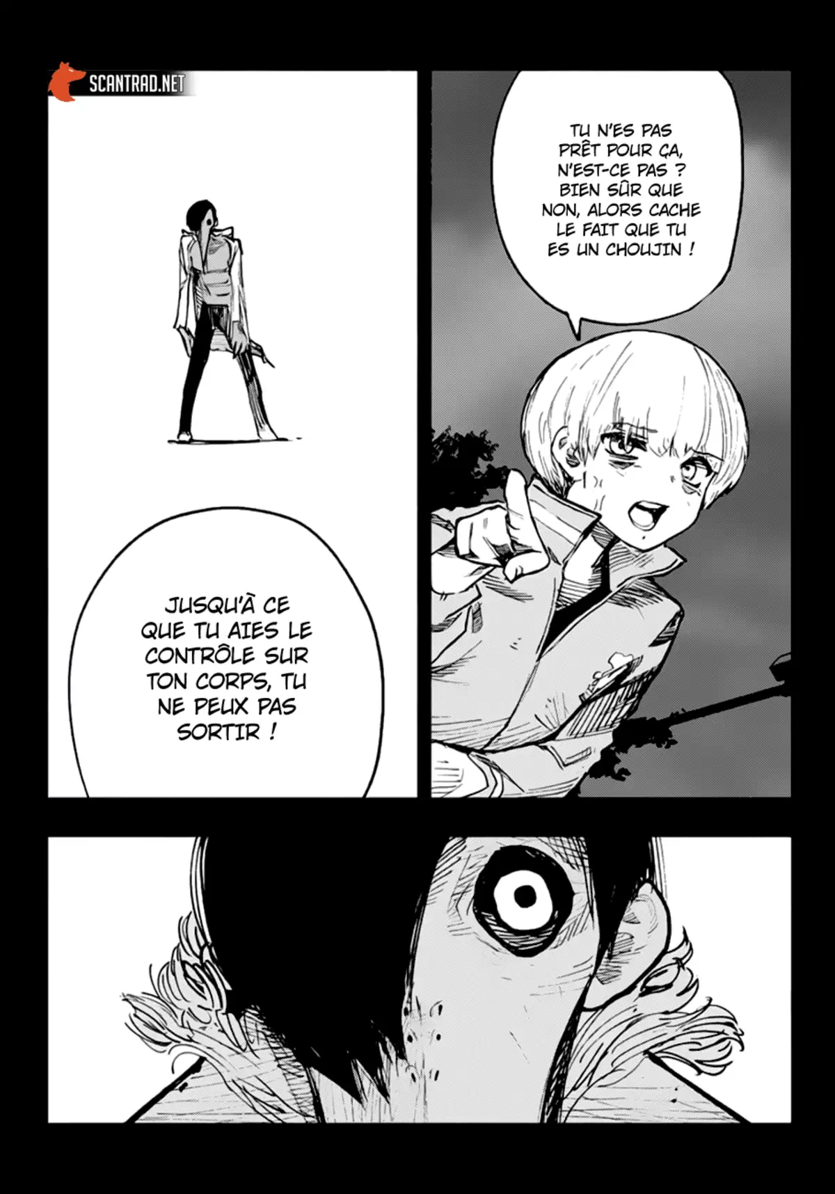 Choujin X Chapitre 3 page 8