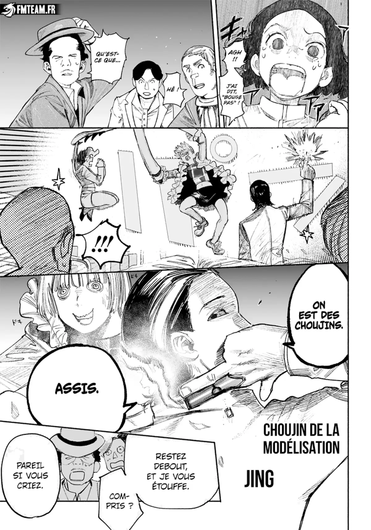 Choujin X Chapitre 36 page 10