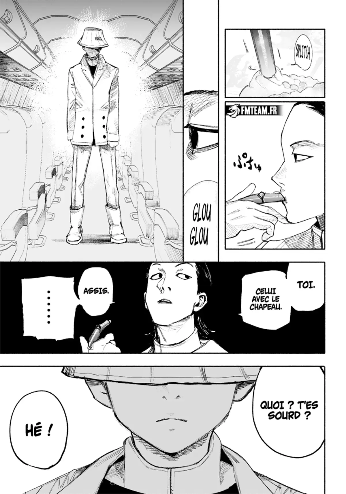 Choujin X Chapitre 36 page 12