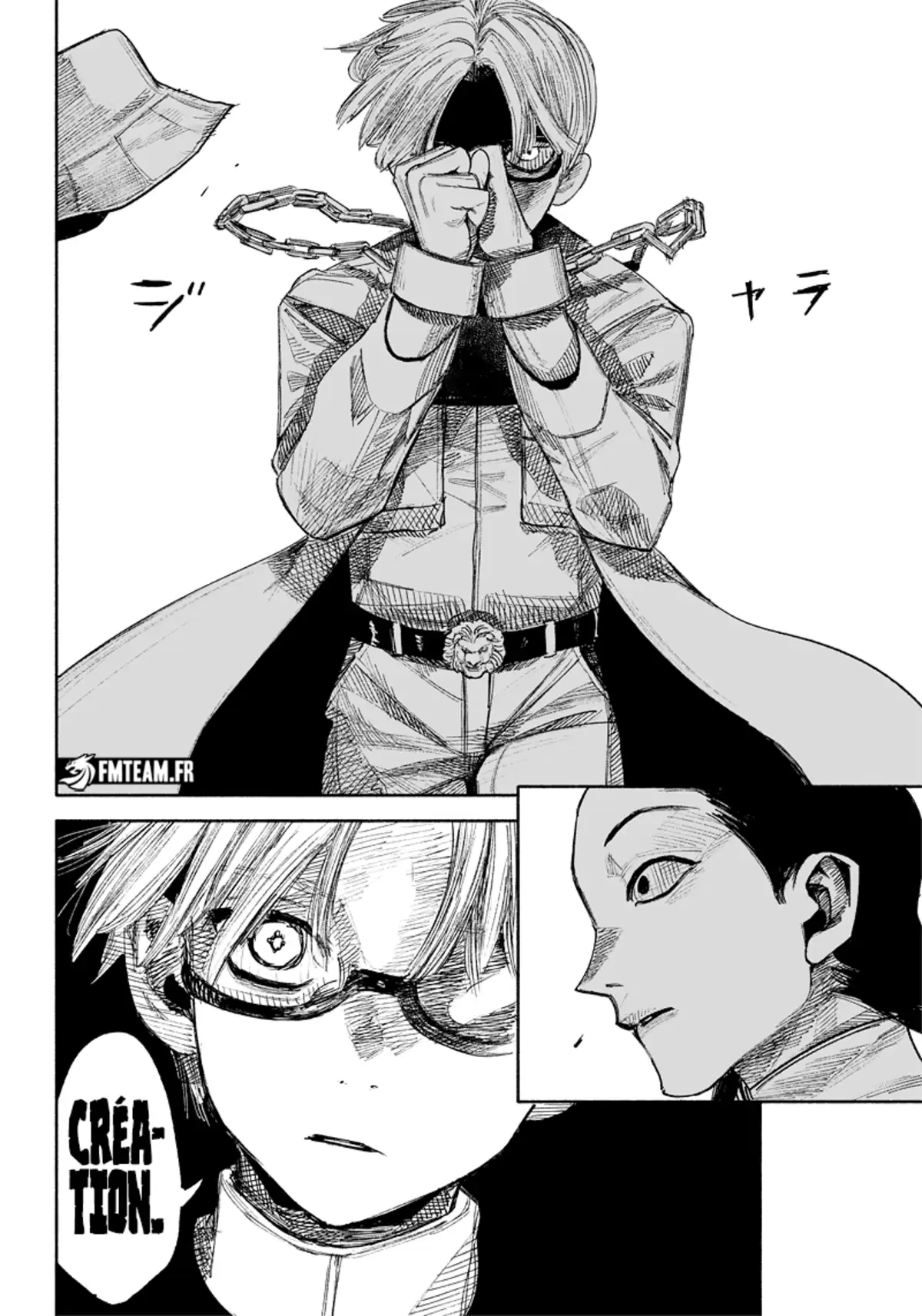 Choujin X Chapitre 36 page 13